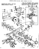 Geared cam assembly