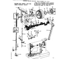 Kenmore 15813513 presser bar assembly diagram