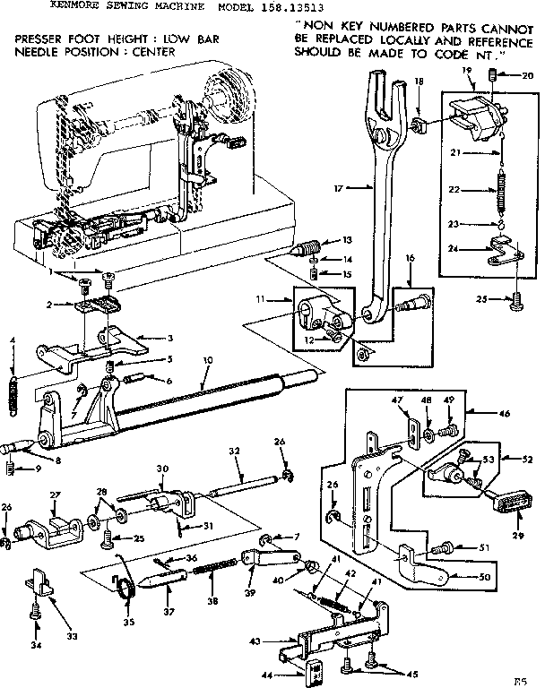 Feed regulator assembly