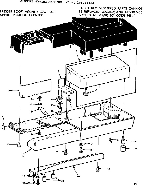 SHUTTLE COVER AND UNIT BASE