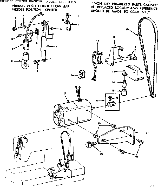 MOTOR ASSEMBLY