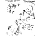 Kenmore 15813513 motor assembly diagram