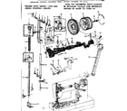Kenmore 15813520 presser bar assembly diagram