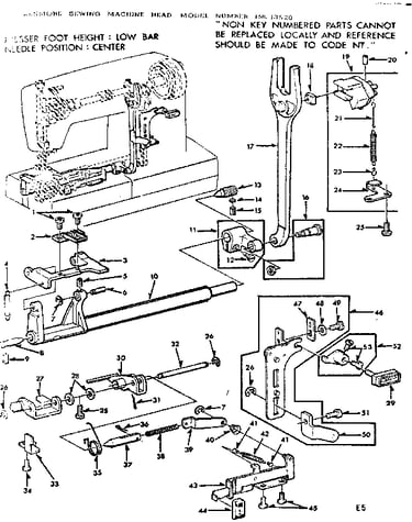 Feed regulator assembly