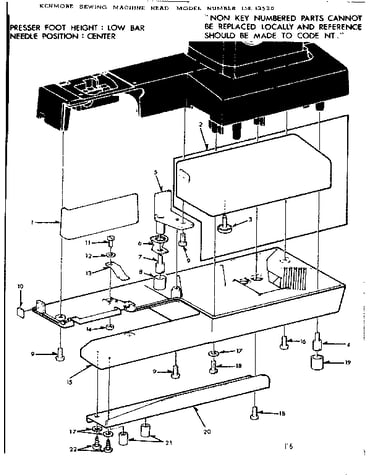 Shuttle cover and unit base