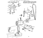Kenmore 15813520 motor assembly diagram