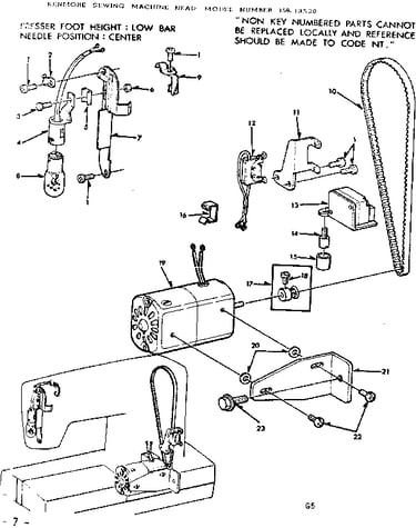 Motor assembly