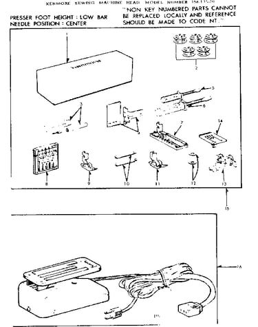 Attachment parts