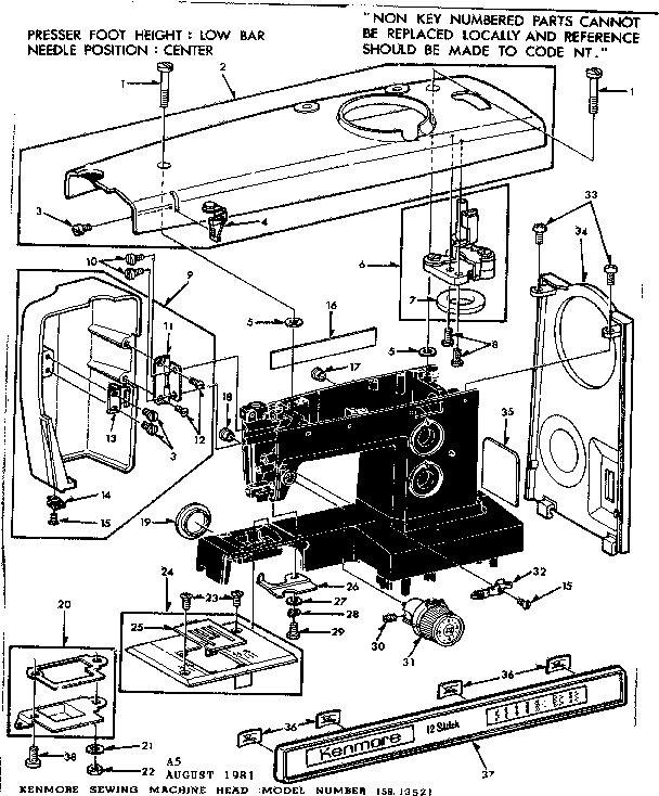 MOTOR ASSEMBLY