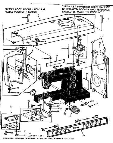 Motor assembly