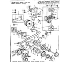 Kenmore 15813521 geared cam assembly diagram