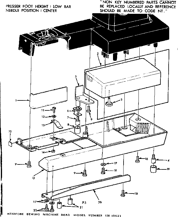 Shuttle cover and unit base