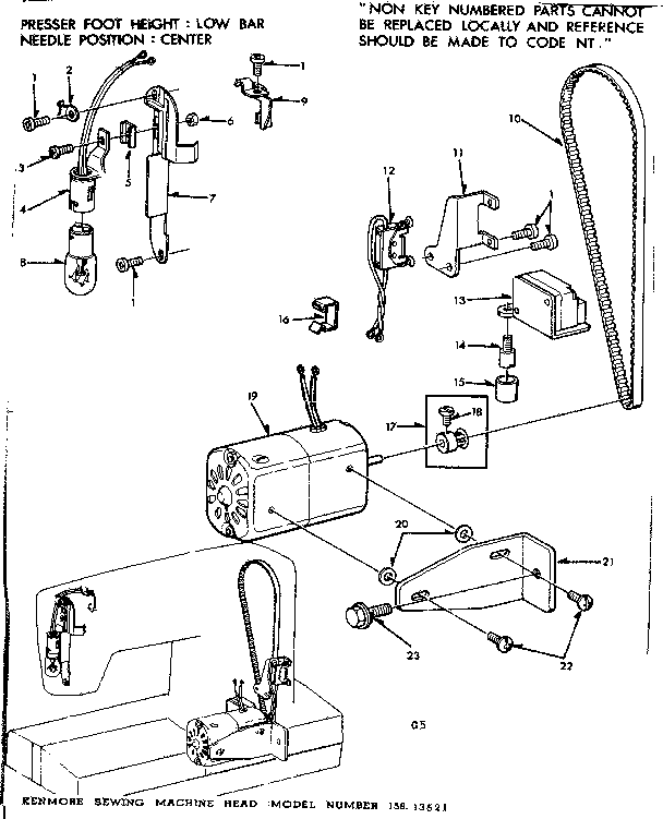 MOTOR ASSEMBLY