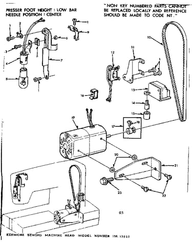 Motor assembly