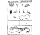 Kenmore 15813521 attachment parts diagram