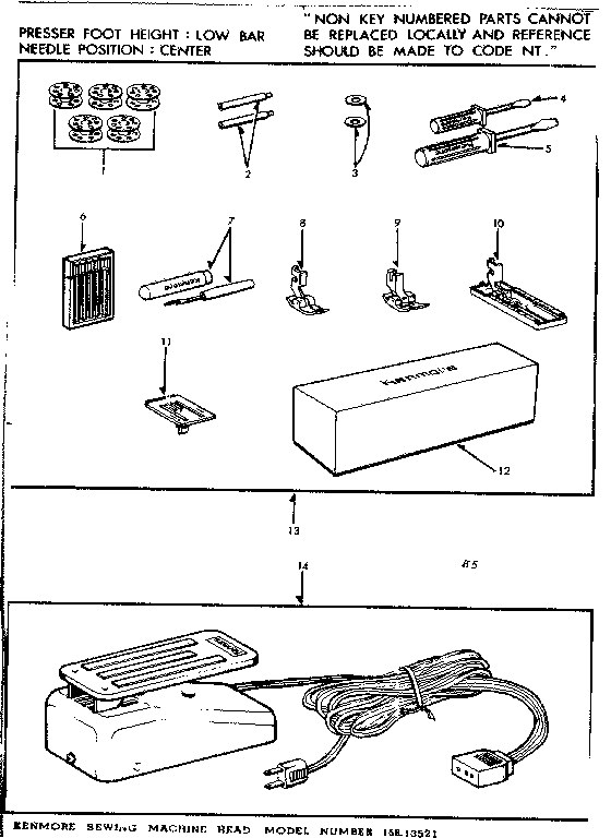 Attachment parts