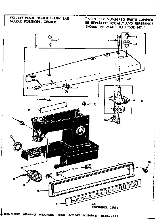 BASE ASSEMBLY