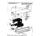 Kenmore 1581355080 base assembly diagram