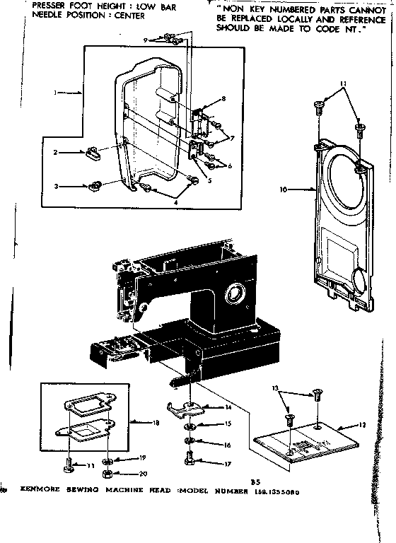 Needle plate