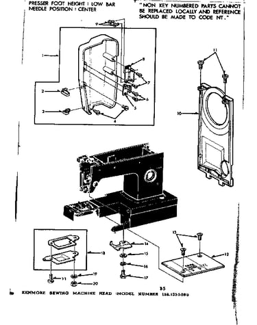 Needle plate