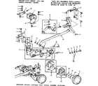 Kenmore 1581355080 geared cam assembly diagram