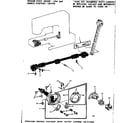 Kenmore 1581355080 shuttle assembly diagram