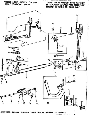Feed regulator assembly