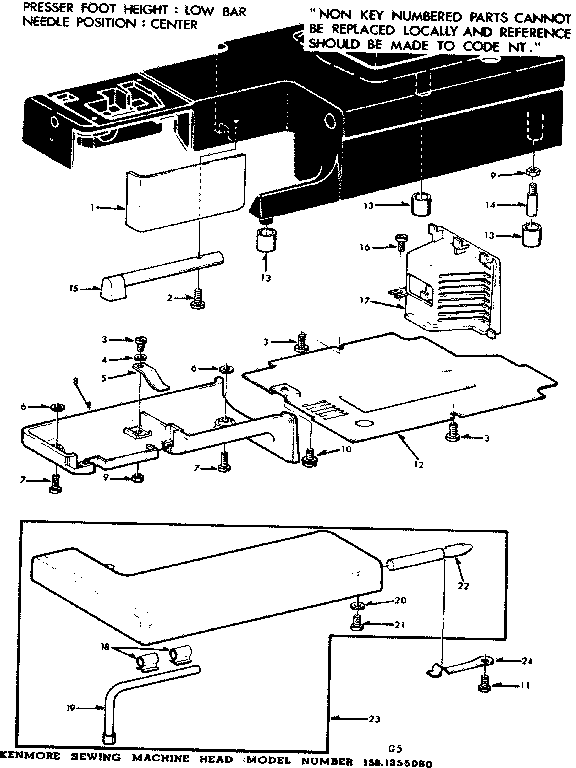Shuttle cover and unit base