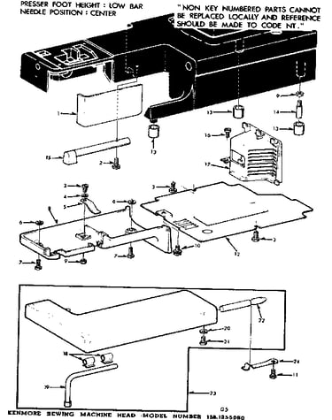 Shuttle cover and unit base