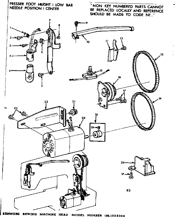 Motor assembly