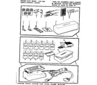 Kenmore 1581355080 attachment parts diagram