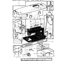 Kenmore 15813570 base assembly diagram