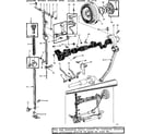 Kenmore 15813570 presser bar assembly diagram