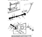 Kenmore 15813570 shuttle assembly diagram