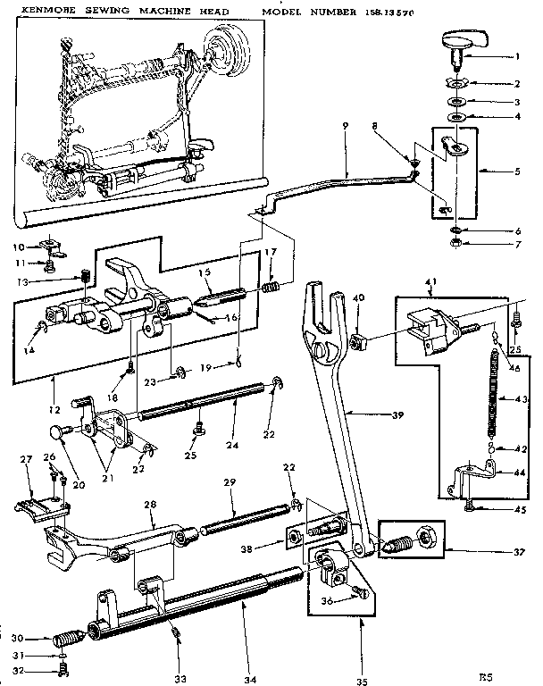 Feed regulator assembly