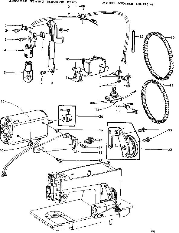 MOTOR ASSEMBLY