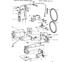 Kenmore 15813570 motor assembly diagram