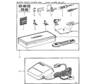 Kenmore 15813570 attachment parts diagram