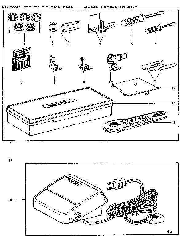 Attachment parts