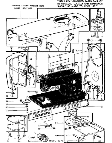 Base assembly