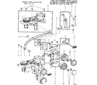 Kenmore 15813571 geared cam assembly diagram