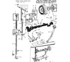 Kenmore 15813571 presser bar assembly diagram