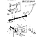 Kenmore 15813571 shuttle assembly diagram