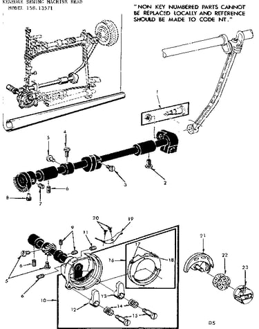 Shuttle assembly