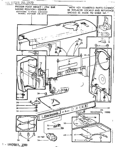 Base assembly