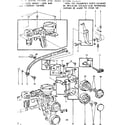 Kenmore 15813572 geared cam assembly diagram