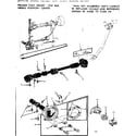Kenmore 15813572 shuttle assembly diagram