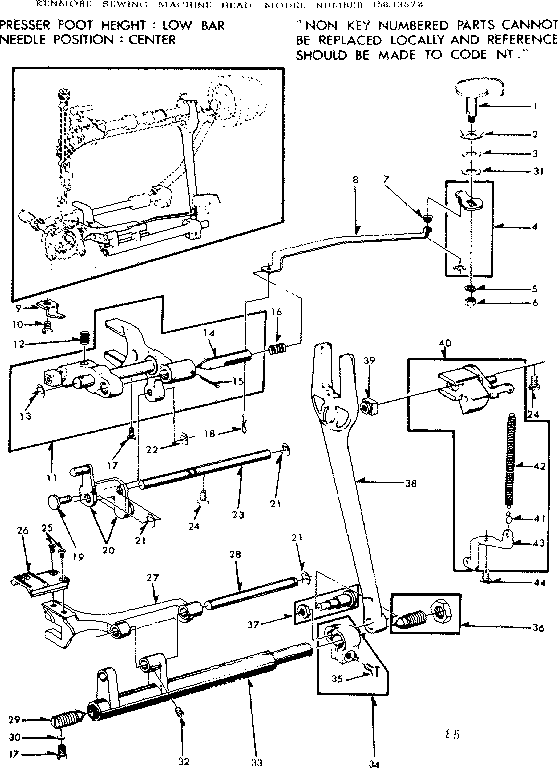 FEED REGULATOR ASSEMBLY