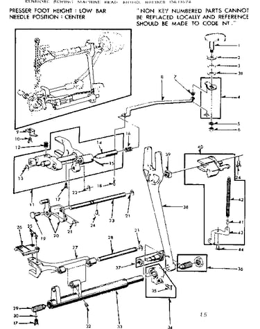 Feed regulator assembly