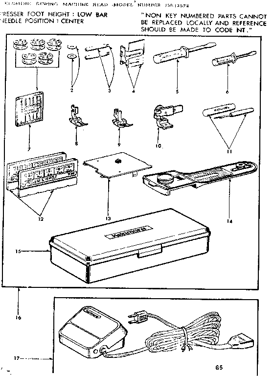 ATTACHMENT PARTS